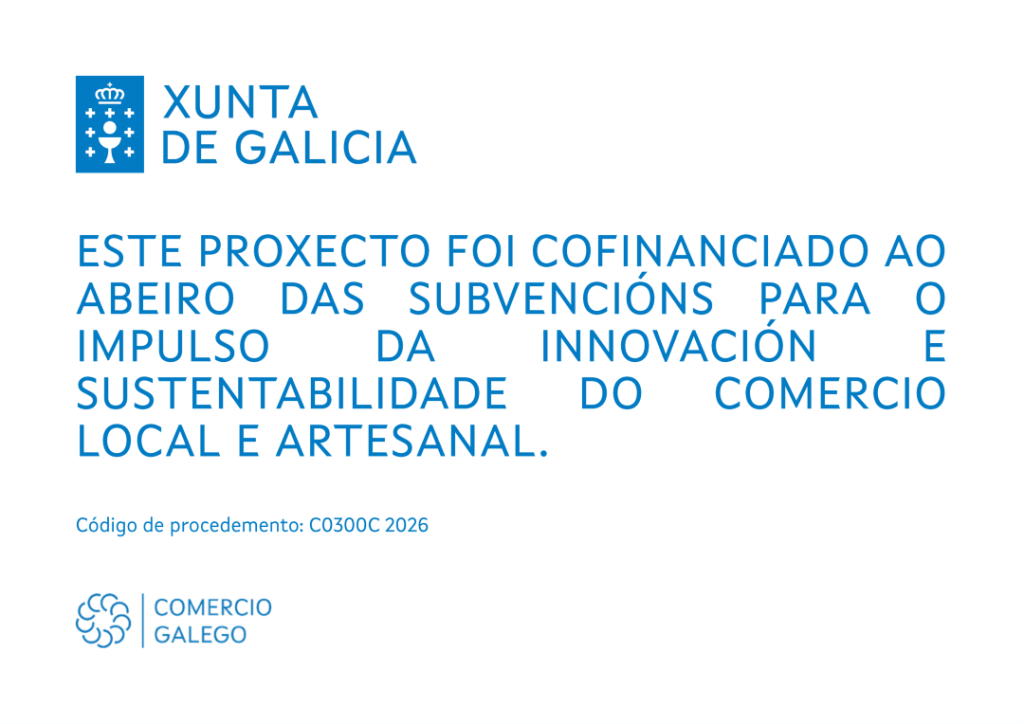 Cofinanciado Xunta de Galicia