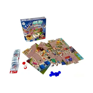 Juego De Mesa Spy Guy El Pequeño Detective