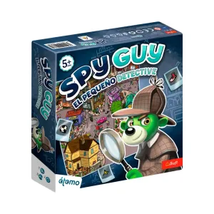 Juego De Mesa Spy Guy El Pequeño Detective