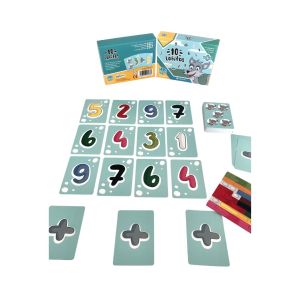 Juego de Cartas 10 Lobitos
