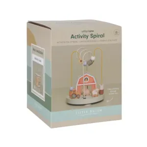 Esperiral Cuenta Pequeña Granja