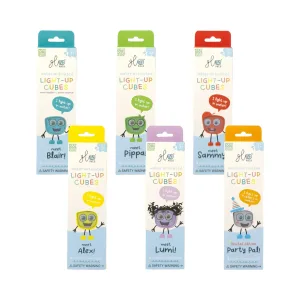 glo pals set de cubos