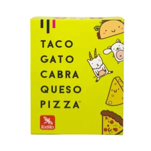 Taco Gato Cabra Queso Pizza