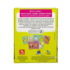 Taco Gato Cabra Queso Pizza