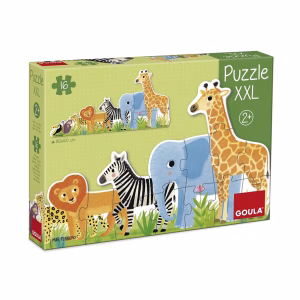 PUZZLE XXL SELVA