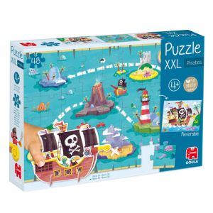 PUZZLE XXL PIRATAS