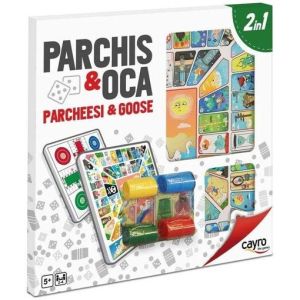 Parchis y oca
