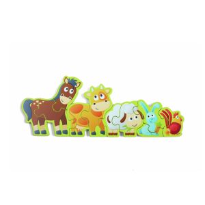 PUZZLE ANIMLAES DE GRANJA