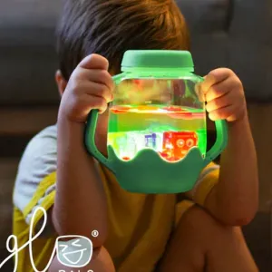 jarra sensorial verde