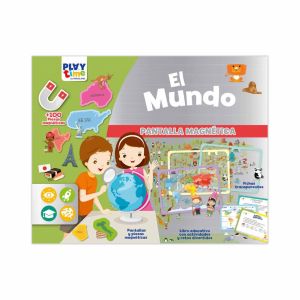 EL MUNDO PANTALLA MAGNÉTICA