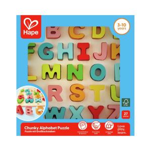 puzzle letras robustas