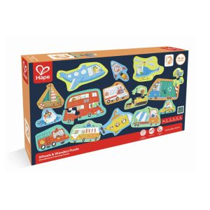 Rompecabezas Ruedas y Maravillas