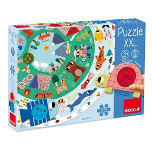 PUZZLE XXL ANIMALES