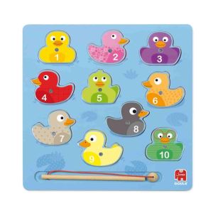PUZZLE PATOS MAGNETICO