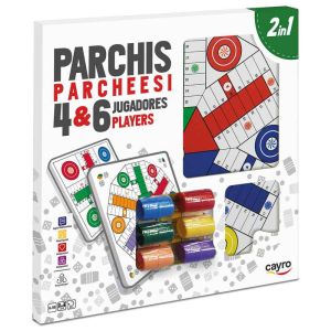 Parchis 4 y 6 Jugadores