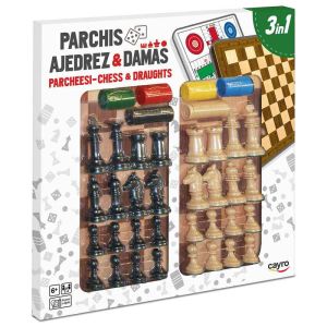 Parchis Ajedrez Damas