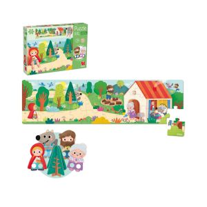 Puzzle XXL Caperucita Roja