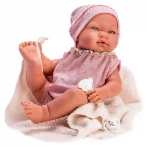 MARIA BODY Y GORRO PUNTO ROSA
