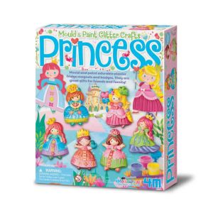 moldea y pinta princesas