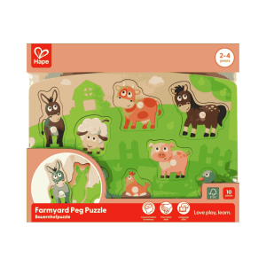 puzzle granja pinzas