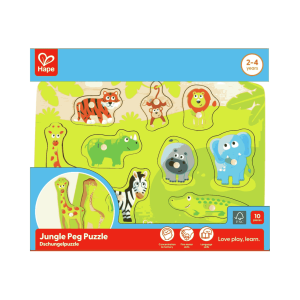 puzzle jungla pinzas