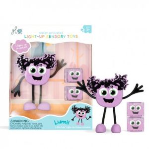 glo pals set personaje