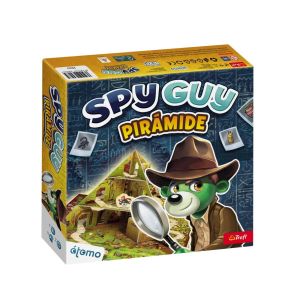 spy guy piramide