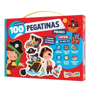 PIRATAS 100 PEGATINAS