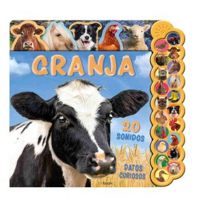 libro sonoro granja