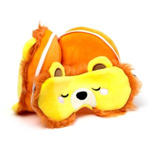 Almohada de Viaje con Antifaz León