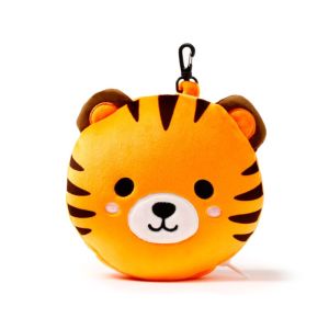 Almohada de Viaje con Antifaz Tigre
