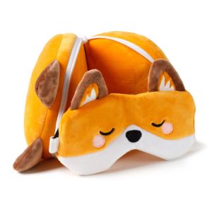 Almohada de Viaje con Antifaz Zorro