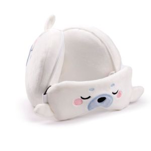 Almohada de Viaje con Antifaz Foca