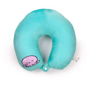 Almohada de Viaje y Peluche 2 en 1 Swapseazzz Pulpo Adoramals Océano