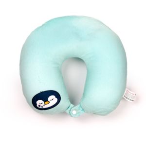 Almohada de Viaje y Peluche 2 en 1 Swapseazzz Pingüino Adoramals Océano