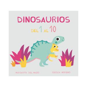 dinosaurios del 1 al 10