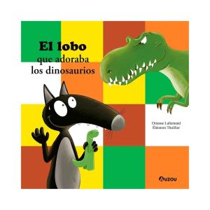 el lobo que adoraba a los dinosaurios