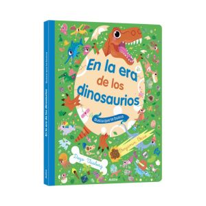 busca que te busca en la era de los dinosaurios