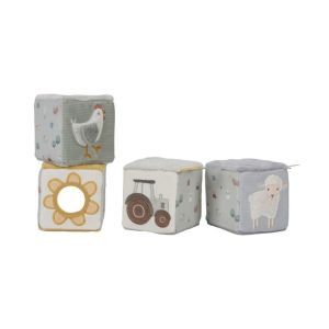 CUBOS BLANDITOS APILABLE PEQUEÑA GRANJA