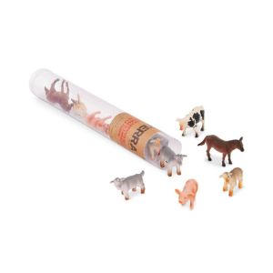 Tubo 10 animales granja