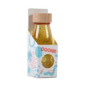BOTELLA SENSORIAL FLOAT GOLD