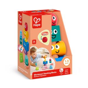 bloques apilables montessori