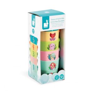 cubos baño