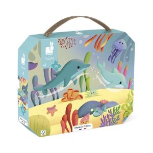 Puzzle Animales marinos