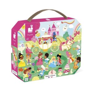 Puzzle de princesas