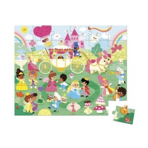 Puzzle de princesas