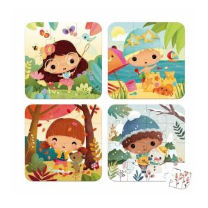 Puzzles evolutivos