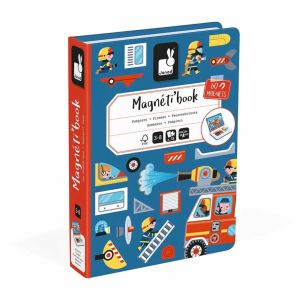 magnetic bomberos