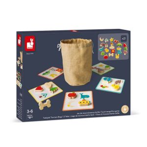 juego de reconocimiento táctil