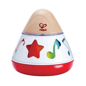 Caja musical giratoria